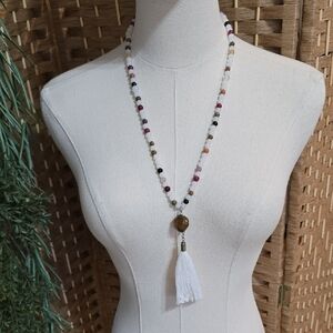 Earthbound Mala Necklace